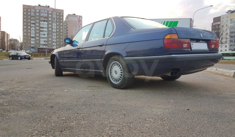 BMW 7 серия 1992 полный