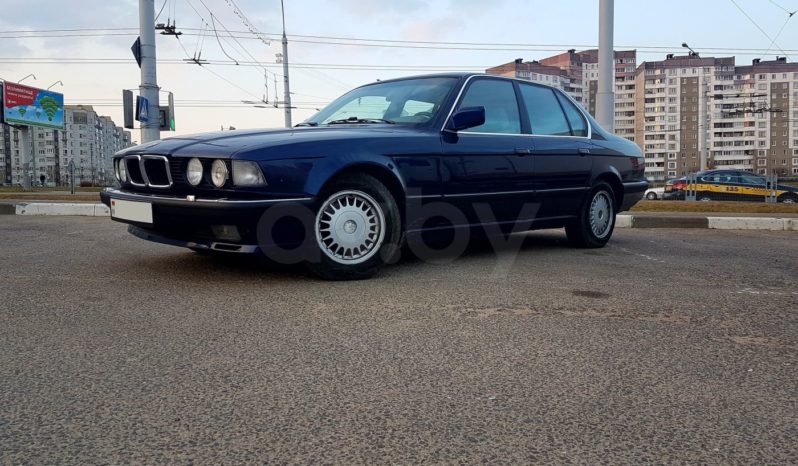 BMW 7 серия 1992 полный