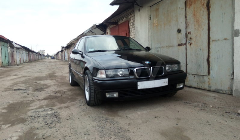 BMW 3 серия 1996 полный