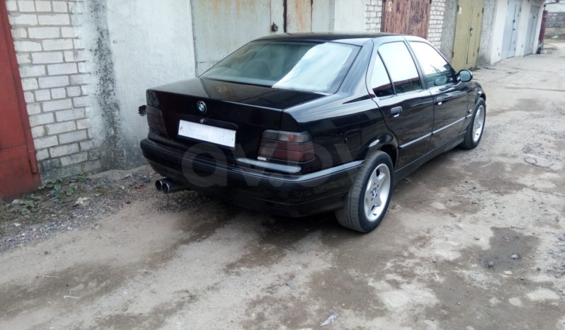 BMW 3 серия 1996 полный