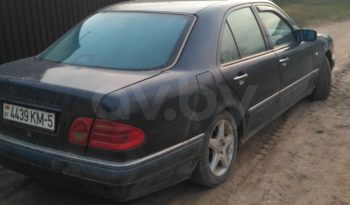 Mercedes E Класс 1998 полный