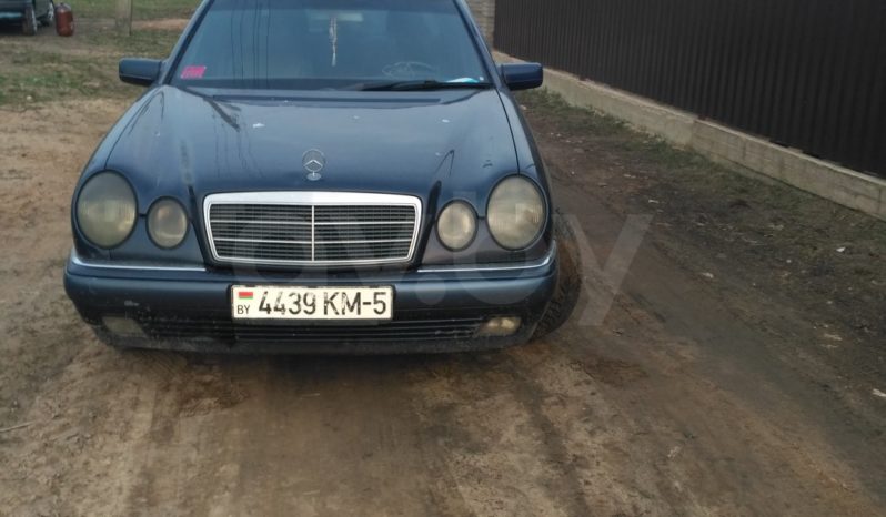 Mercedes E Класс 1998 полный