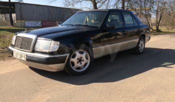 Mercedes E Класс 1991 полный