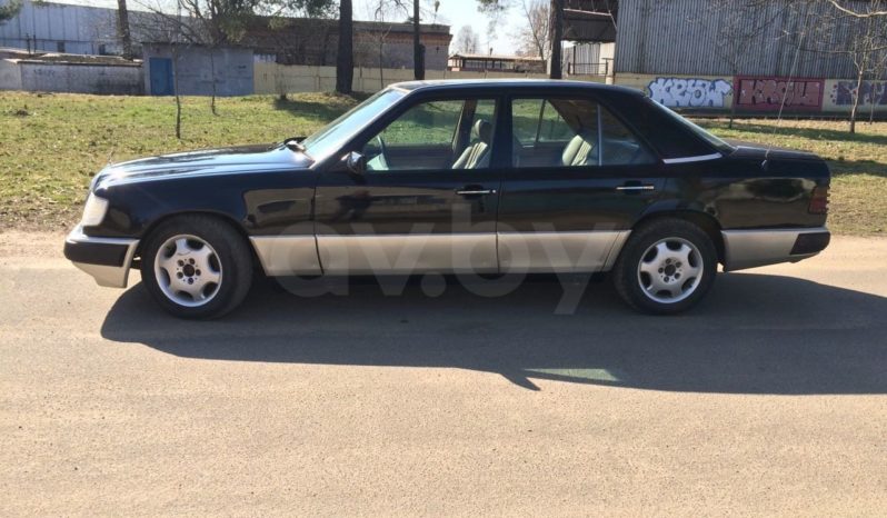 Mercedes E Класс 1991 полный