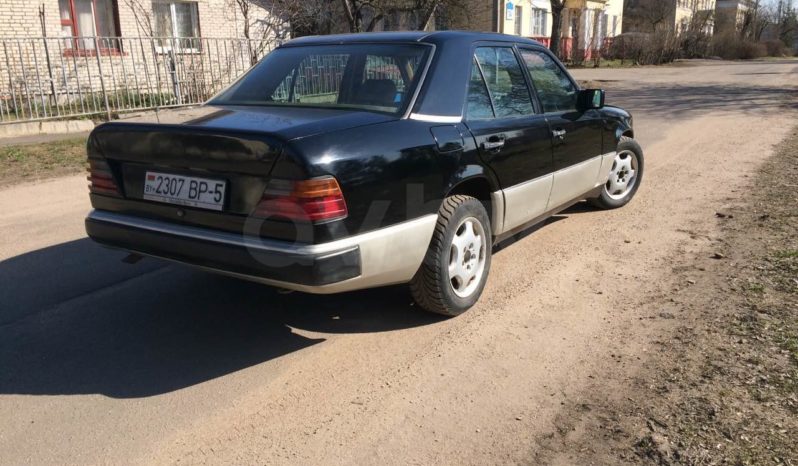 Mercedes E Класс 1991 полный