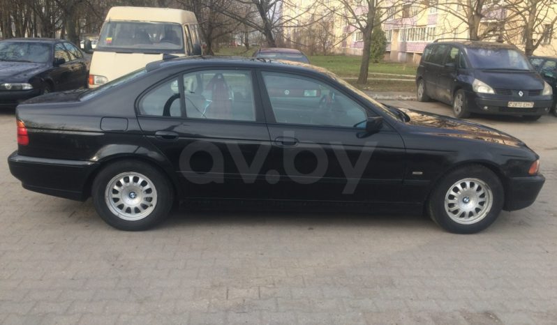 BMW 5 серия 1997 полный