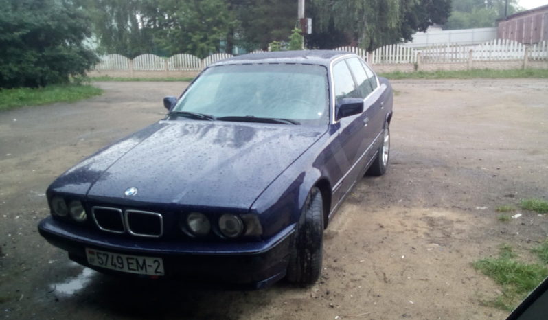 BMW 5 серия 1989 полный