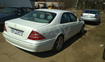 Mercedes S Класс 1999 полный