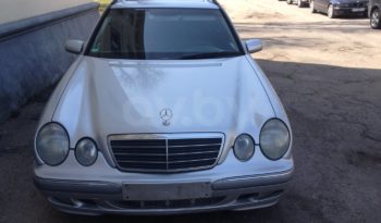 Mercedes E Класс 2001 полный