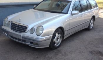 Mercedes E Класс 2001 полный