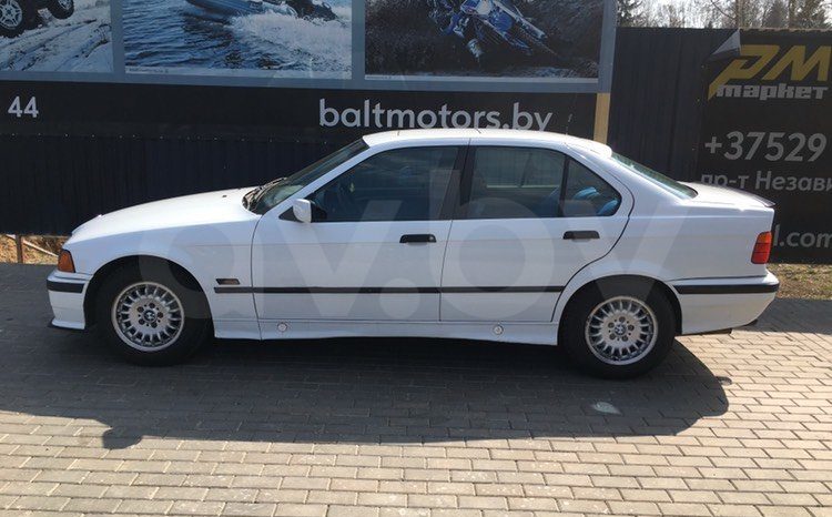 BMW 3 серия 1995 полный