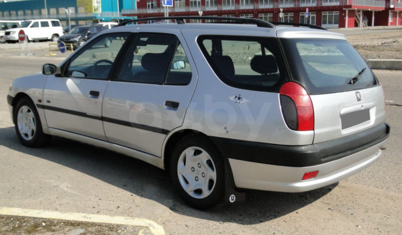 Peugeot 306 1999 полный