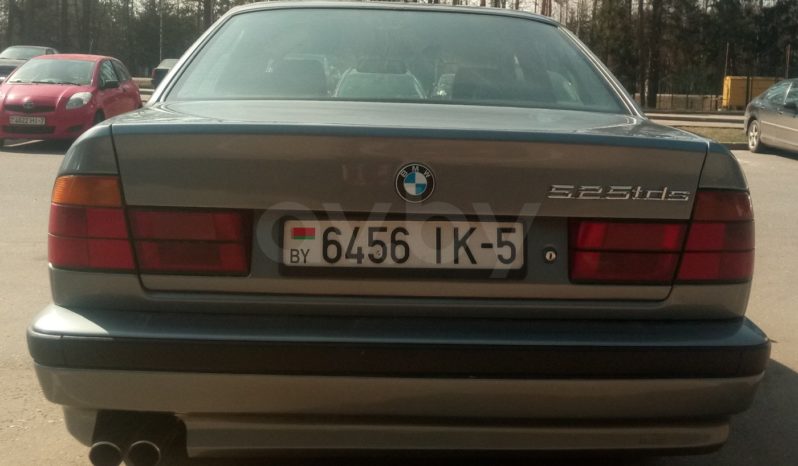 BMW 5 серия 1994 полный