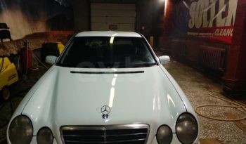 Mercedes E Класс 2001 полный