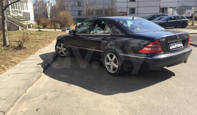 Mercedes S Класс 2000 полный