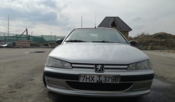 Peugeot 406 1998 полный