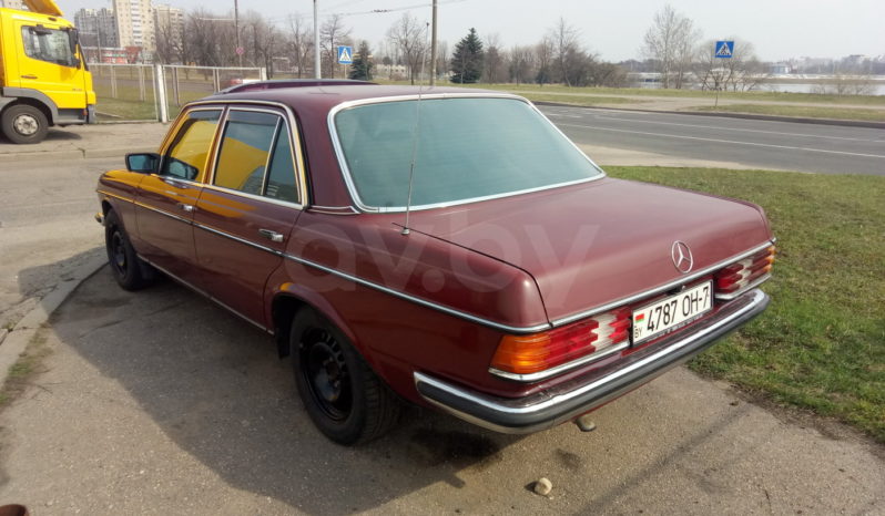 Mercedes E Класс 1979 полный