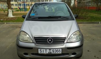 Mercedes А Класс 2000 полный