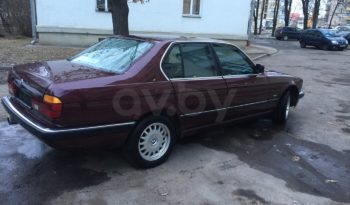 BMW 7 серия 1990 полный