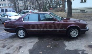 BMW 7 серия 1990 полный