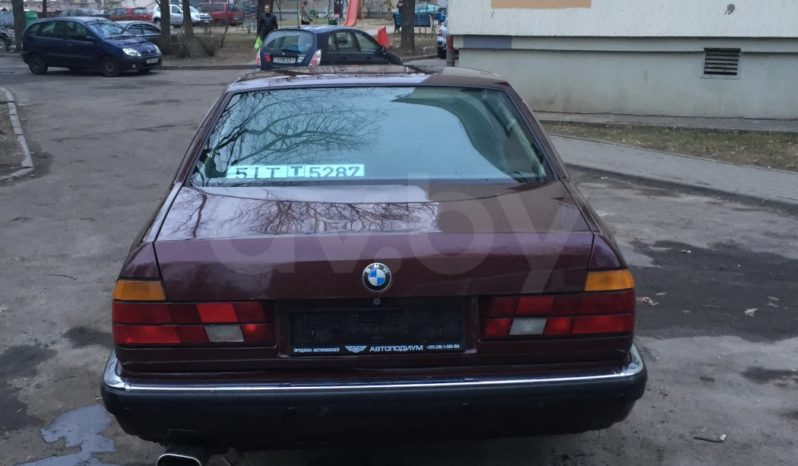 BMW 7 серия 1990 полный