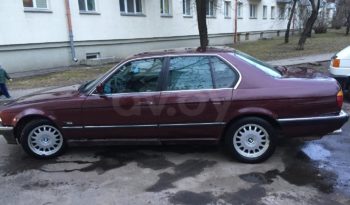 BMW 7 серия 1990 полный