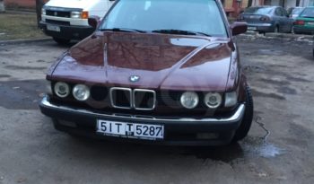 BMW 7 серия 1990 полный