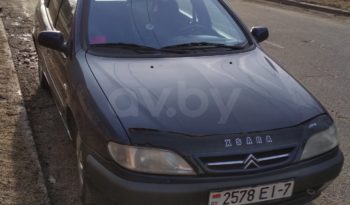 Citroen Xsara 1999 полный