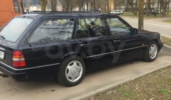 Mercedes E Класс 1992 полный