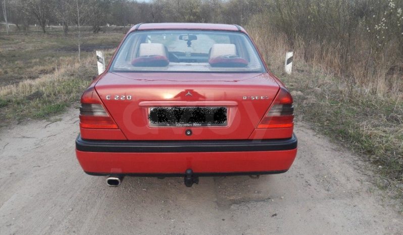 Mercedes C Класс 1997 полный