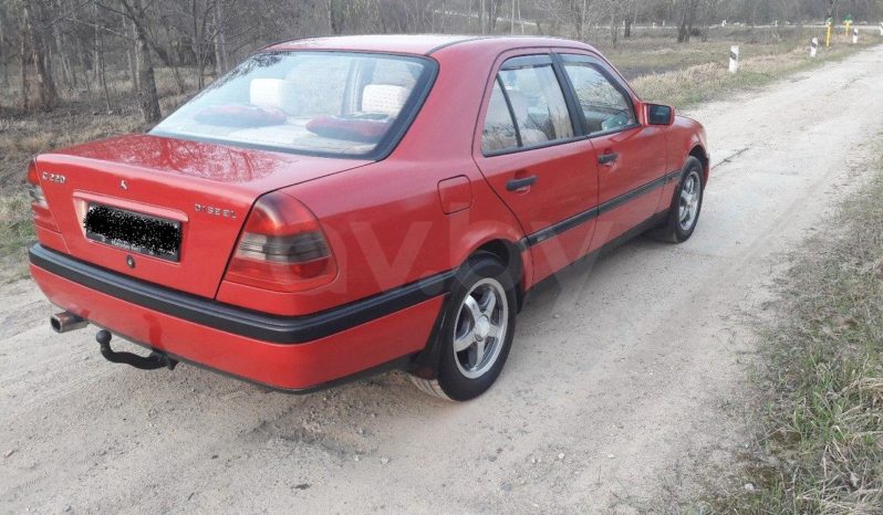 Mercedes C Класс 1997 полный