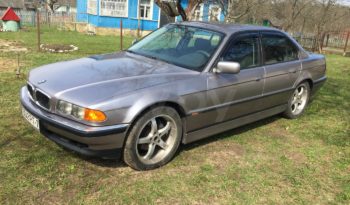 BMW 7 серия 1999 полный