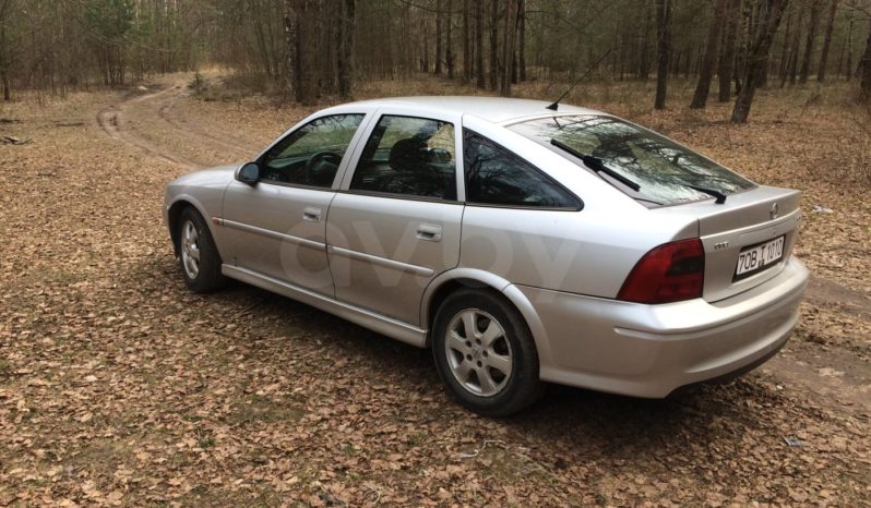 Opel Vectra 2001 полный