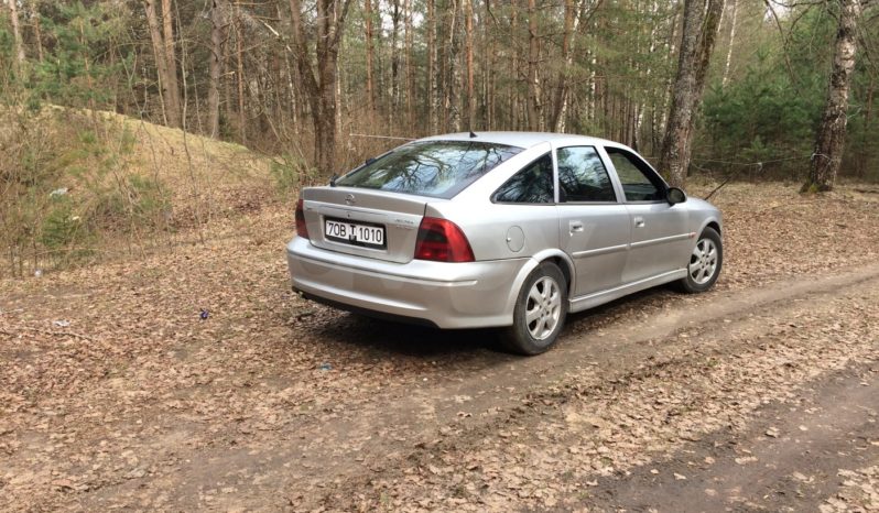 Opel Vectra 2001 полный