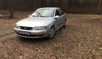 Opel Vectra 2001 полный