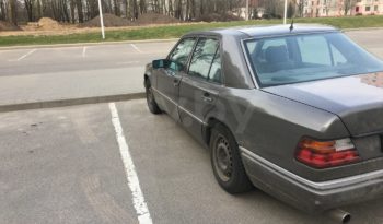 Mercedes E Класс 1993 полный