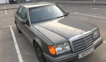 Mercedes E Класс 1993 полный