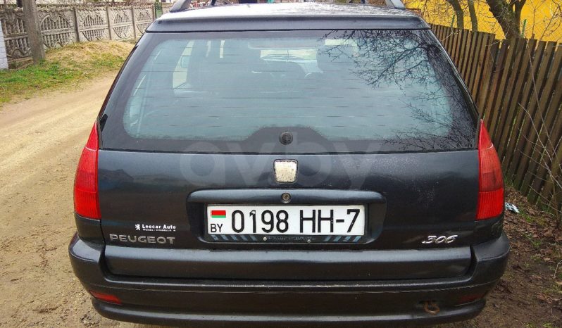 Peugeot 306 1999 полный