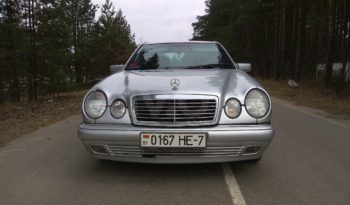 Mercedes E Класс 1997 полный