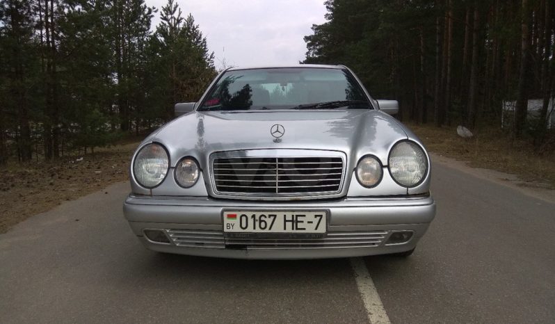 Mercedes E Класс 1997 полный