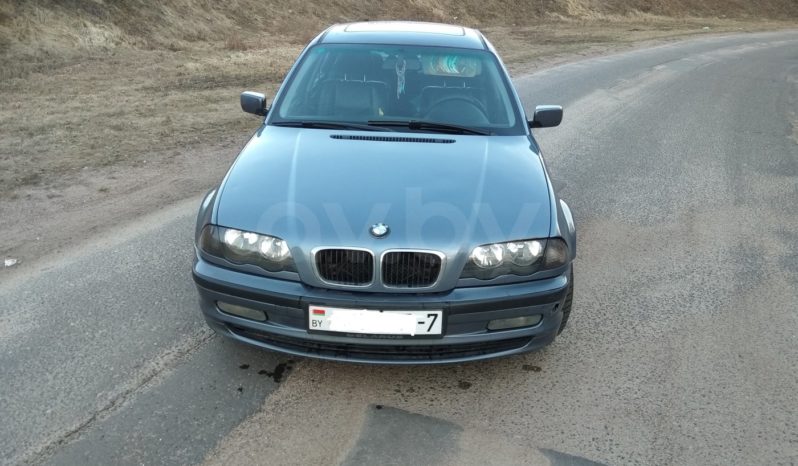 BMW 3 серия 1999 полный