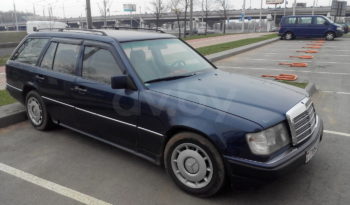 Mercedes E Класс 1992 полный