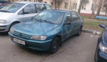 Peugeot 306 1996 полный