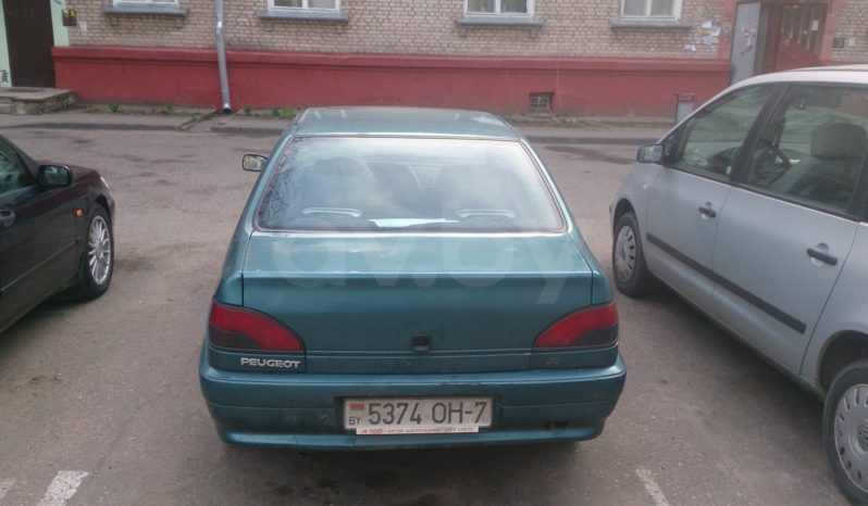 Peugeot 306 1996 полный