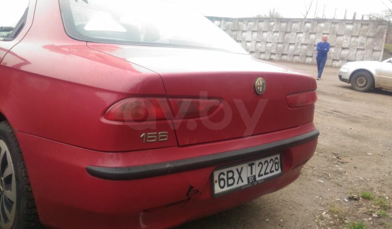 Alfa Romeo 156 1999 полный