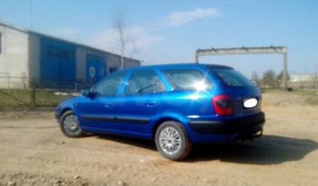 Citroen Xsara 1998 полный