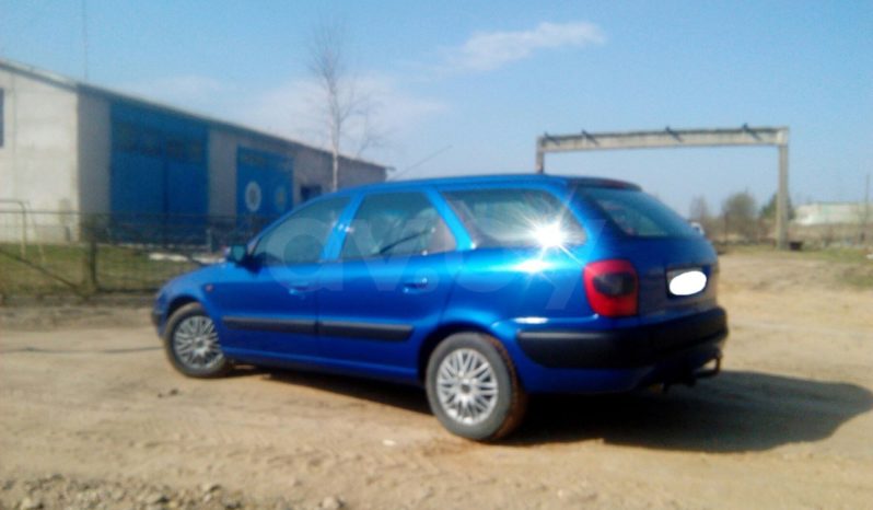 Citroen Xsara 1998 полный