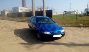 Citroen Xsara 1998 полный