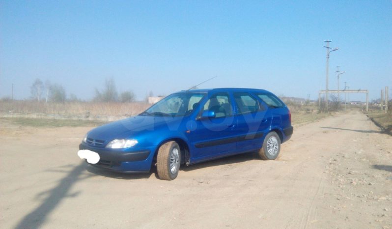 Citroen Xsara 1998 полный