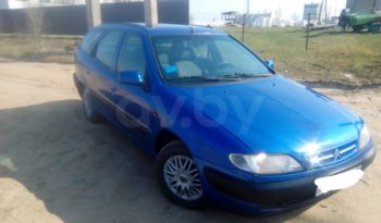 Citroen Xsara 1998 полный